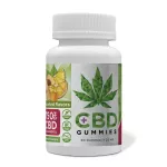 Euphoria CBD guminukai vaisių mi&scaron;inio &ndash; 750 mg CBD, 30 vnt. x 25 mg, 90 g