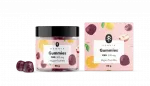 Hemnia vegani&scaron;ki CBD guminukai &bdquo;Fruit Mix&ldquo; &ndash; 300 mg CBD, 30 vnt. &times; 10 mg, 80 g