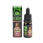 Euphoria CBD aliejus with terpenes Anti-Stress 10 %, 1000 mg CBD, 10 ml