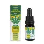 Euphoria plataus spektro CBD aliejus 10 %, 1000 mg CBD, 10 ml