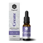 Happease Create CBD aliejus Purple Rain 10 %, 1000 mg CBD, 10 ml