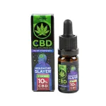 Euphoria CBD aliejus with terpenes Headache Slayer 10 %, 1000 mg CBD, 10 ml