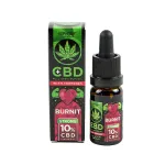 Euphoria CBD aliejus with terpenes Burnit 10 %, 1000 mg CBD, 10 ml