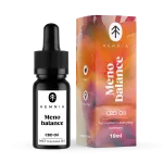 Hemnia Menobalance pilno spektro CBD aliejus 10 %, 1000 mg CBD, 10 ml
