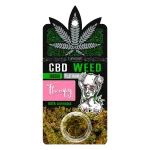 Euphoria CBD Weed Platinum Therapy, 0,7 g