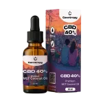 Canntropy CBD kanapių aliejus 40 %, 4000 mg CBD, 10 ml