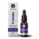 Happease Create CBD aliejus Purple Rain 40 %, 4000 mg CBD, 10 ml