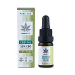 CANNALINE CBD kanapių aliejus be THC 20 %, 2000 mg CBD, 10 ml