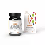 Endoca Haze CBD guminukai &ndash; 300 mg CBD + 5 mg CBG, apelsinų, 30 vnt., 60 g
