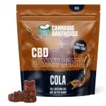 Cannabis Bakehouse CBD guminukai &bdquo;Cola&ldquo;, 22 vnt. &times; 4 mg CBD, 30 g