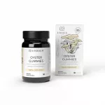Endoca austrių grybų CBD guminukai &ndash; 50 mg CBD, natūralus aromatas, 30 vnt., 60 g