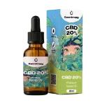Canntropy CBD kanapių aliejus 20 %, 2000 mg CBD, 10 ml