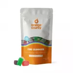Orange County CBD guminukų kubeliai &ndash; 400 mg CBD, 25 vnt., 135 g