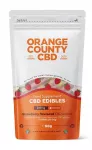 Orange County CBD bra&scaron;kių guminukai &ndash; 200 mg CBD, 8 vnt., 50 g