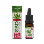 Euphoria CBD aliejus 20 %, 2000 mg CBD, 10 ml