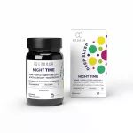 Endoca Night Time CBD guminukai &ndash; 40 mg CBD, 15 mg CBN, juodųjų serbentų, 30 vnt., 60 g