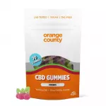 Orange County CBD vy&scaron;nių guminukai &ndash; 1600 mg CBD, 70 vnt., 525 g