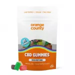 Orange County CBD guminukų kubeliai &ndash; 4800 mg CBD, 95 vnt., 500 g