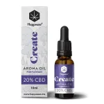 Happease Create CBD aliejus Purple Rain 20 %, 2000 mg CBD, 10 ml
