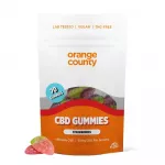 Orange County CBD bra&scaron;kių guminukai &ndash; 4800 mg CBD, 70 vnt., 550 g