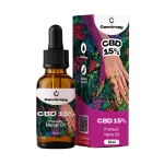 Canntropy CBD kanapių aliejus 15 %, 1500 mg CBD, 10 ml