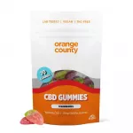 Orange County CBD bra&scaron;kių guminukai &ndash; 1600 mg CBD, 70 vnt., 550 g