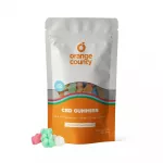 Orange County CBD guminukai-me&scaron;kiukai &ndash; 400 mg CBD, 25 vnt., 125 g