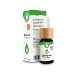 Cannadorra CBD kanapių aliejus be THC 20 %, 2000 mg CBD, 10 ml