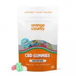 Orange County CBD guminukai-me&scaron;kiukai &ndash; 1600 mg CBD, 100 vnt., 500 g