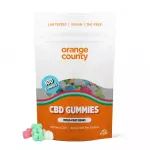 Orange County CBD guminukai-me&scaron;kiukai &ndash; 4800 mg CBD, 100 vnt., 500 g