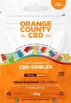Orange County CBD guminukai-me&scaron;kiukai &ndash; 100 mg CBD, 6 vnt., 25 g