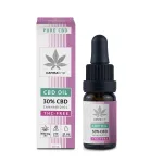 CANNALINE CBD kanapių aliejus be THC 30 %, 3000 mg CBD, 10 ml