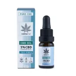 Cannaline CBD kanapių aliejus THC FREE 5 %, 500 mg CBD, 10 ml