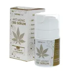 Cannaline CBD serumas nuo senėjimo požymių su ikrų ekstraktu, 100 mg CBD, 50 ml