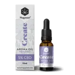 Happease Create CBD aliejus Purple Rain, 5 % CBD, 500 mg, 10 ml