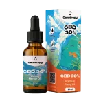 Canntropy CBD kanapių aliejus 30 %, 3000 mg CBD, 10 ml