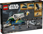 LEGO&reg; Star Wars: klonų puolimo Džiango Feto erdvėlaivis 75433