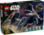 LEGO&reg; Star Wars&trade; Jungtinis TIE Fighter ir X-Wing modelis 75393