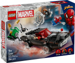 LEGO&reg; Marvel Žmogus voras prie&scaron; Venomo galingą automobilį 76309