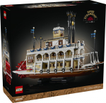 LEGO&reg; Ideas Upių garlaivis, laivybos dekoras namams 21356