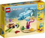 LEGO&reg; Creator 3in1 Delfinas ir vėžlys 31128
