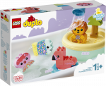 LEGO&reg; DUPLO&reg; Mano pirmosios maudynių pramogos: plūduriuojanti gyvūnų sala 10966
