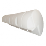 Krantinės fenderis 1000x190x190mm baltas