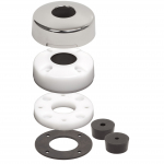 Blue Sea jungtis per korpusą .825, nerūd. pl. 1002100