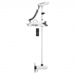 Elektrinis valties variklis Minn Kota Riptide Terrova 80 lbs 72"/183 cm 24V sūriam vandeniui, baltas