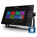 Raymarine AXIOM PRO 12 S daugiafunkcinis monitorius su CHIRP sonaru ir Navionics kortele
