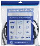 Kuro žarna su kriau&scaron;e be galinių jungčių, 2 m