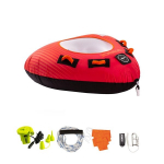 Atrakcionas JOBE ,,Thunder" 1 asm. (su el. pompa)