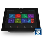 Raymarine AXIOM 12 -12" daugiafunkcinis monitorius su Realvision 3D, 600W Sonaru ir Navionics kortele, be daviklio