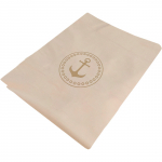 Santorini pagalvės ir antklodės užtiesalų rinkinys (dvigubas) , smėlio spalvos